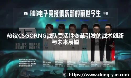 热议CSGORNG战队灵活性变革引发的战术创新与未来展望
