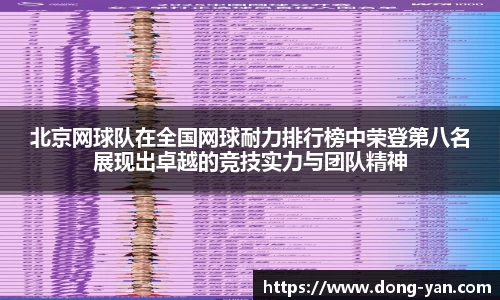 北京网球队在全国网球耐力排行榜中荣登第八名展现出卓越的竞技实力与团队精神