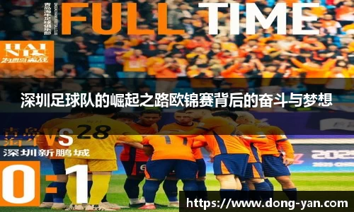 深圳足球队的崛起之路欧锦赛背后的奋斗与梦想